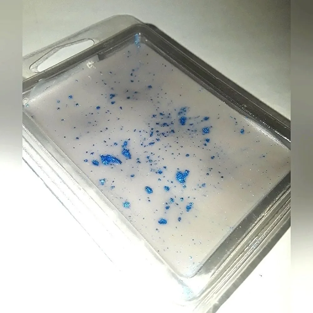 Hand Crafted Snow Angel waxmelt Rounds